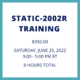 Static-2002R training