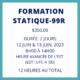 FORMATION STATIQUE-99R