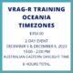 VRAG-R Training (Oceania Timezones)