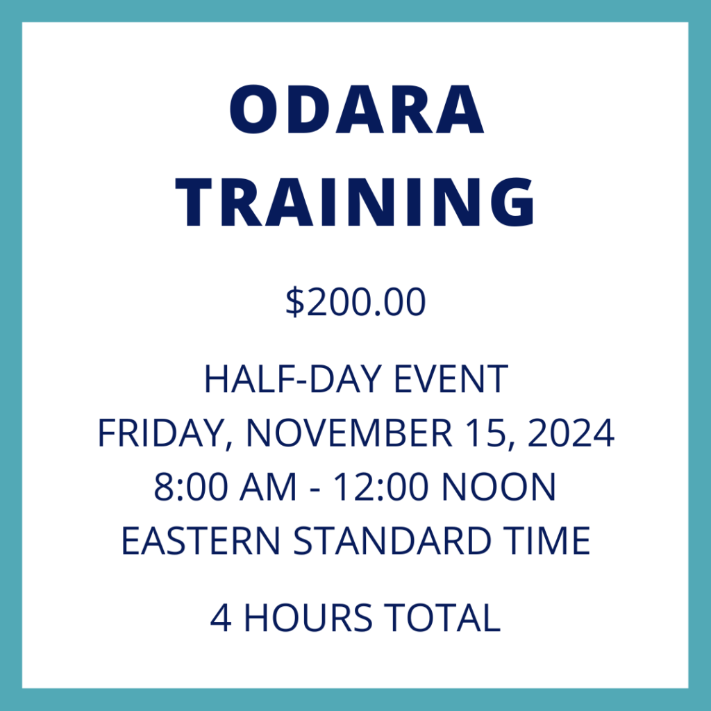 ODARA Training