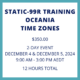 Static-99R Training – Oceania Time Zones