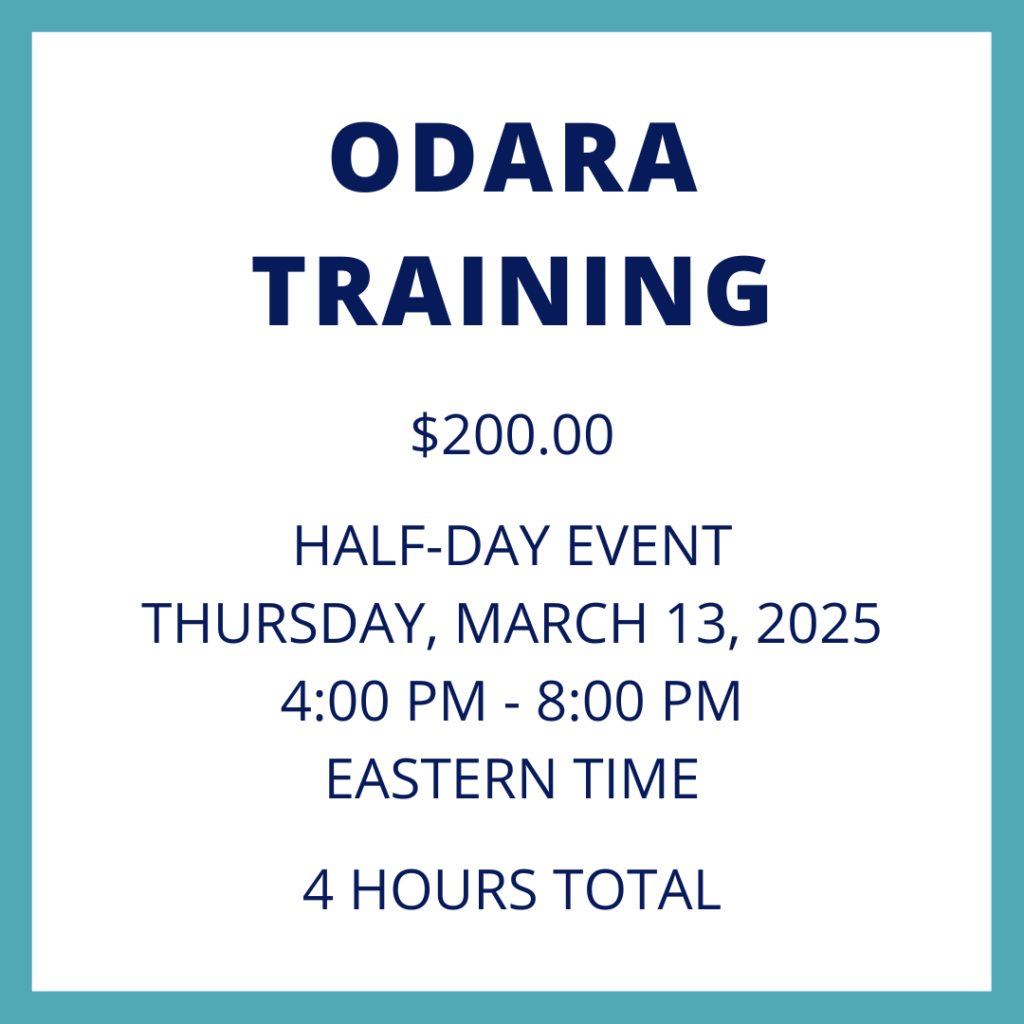 ODARA Training