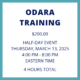 ODARA Training