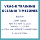 VRAG-R Training (Oceania Timezones)