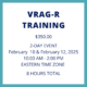 VRAG-R Training