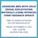 Assessing Men with Child Sexual Exploitation Materials (CSEM) Offences: CPORT Research Update