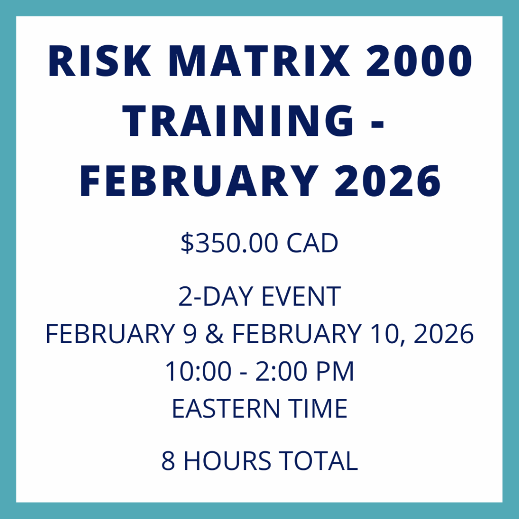 Risk Matrix 2000 Training - February 2026