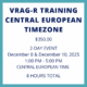 VRAG-R Training (European-Friendly Times) – December 2025