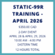 Static-99R Training – April 2026