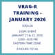 VRAG-R Training (North American timezones) – January 2026