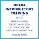 ODARA Introductory Training – May 2026